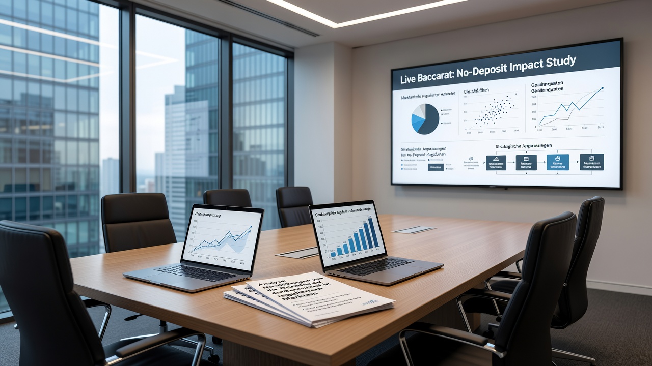 Strategien mit No-Deposit-Deals in Live-Baccarat