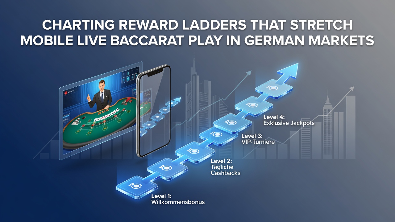 Übersicht über gestaffelte Belohnungssysteme in mobilen Live-Baccarat-Plattformen