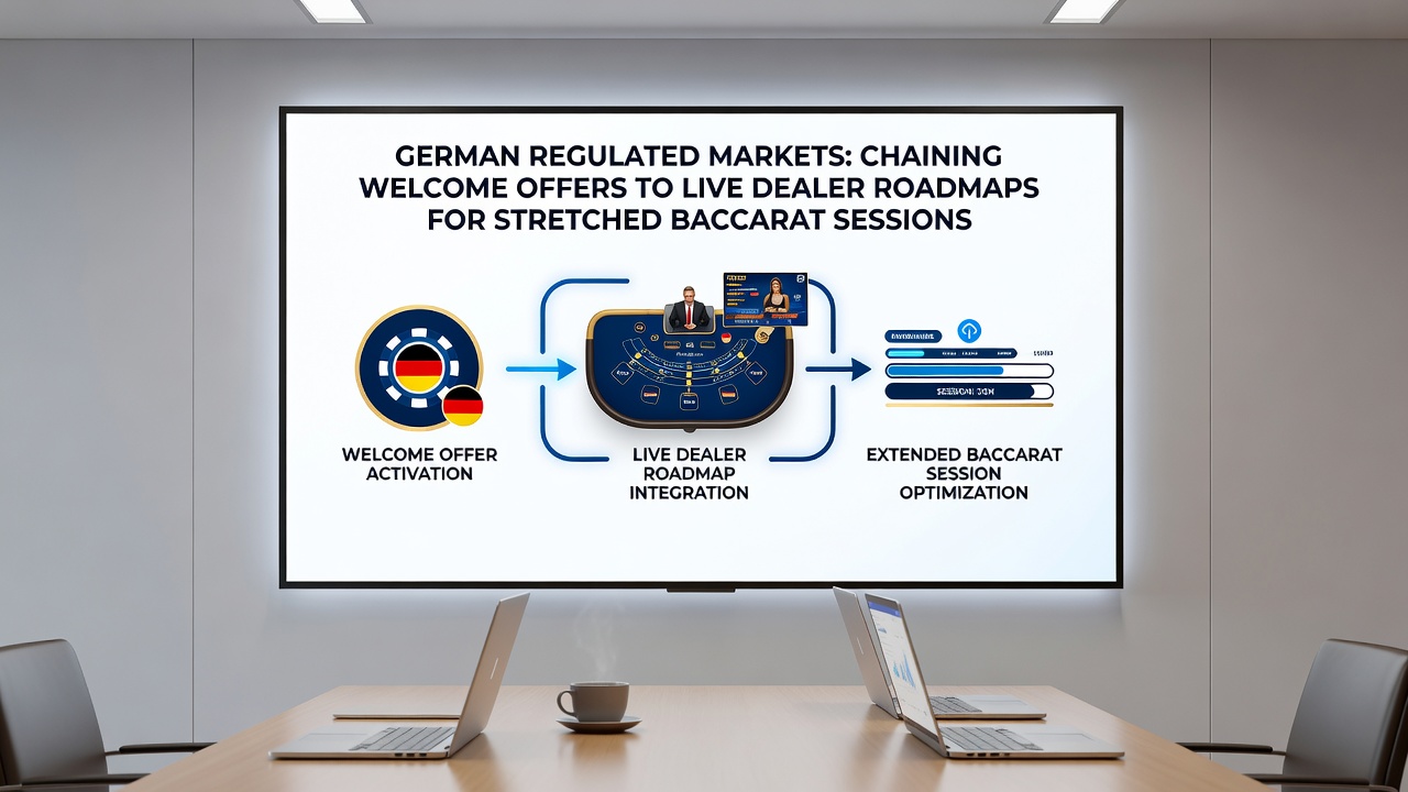 Roadmap-Ansicht eines Live-Baccarat-Tisches auf einem mobilen Gerät mit aktiviertem Willkommensbonus-Fortschrittsbalken