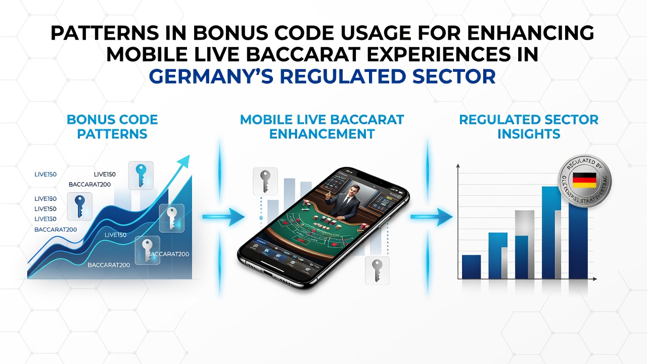 Darstellung von Bonus-Code-Eingabemustern auf mobilen Live-Baccarat-Plattformen im regulierten deutschen Markt