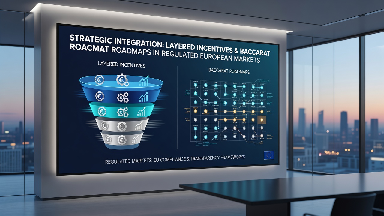 Darstellung von Baccarat-Roadmaps kombiniert mit Anreizstufen in Live-Casino-Umgebungen