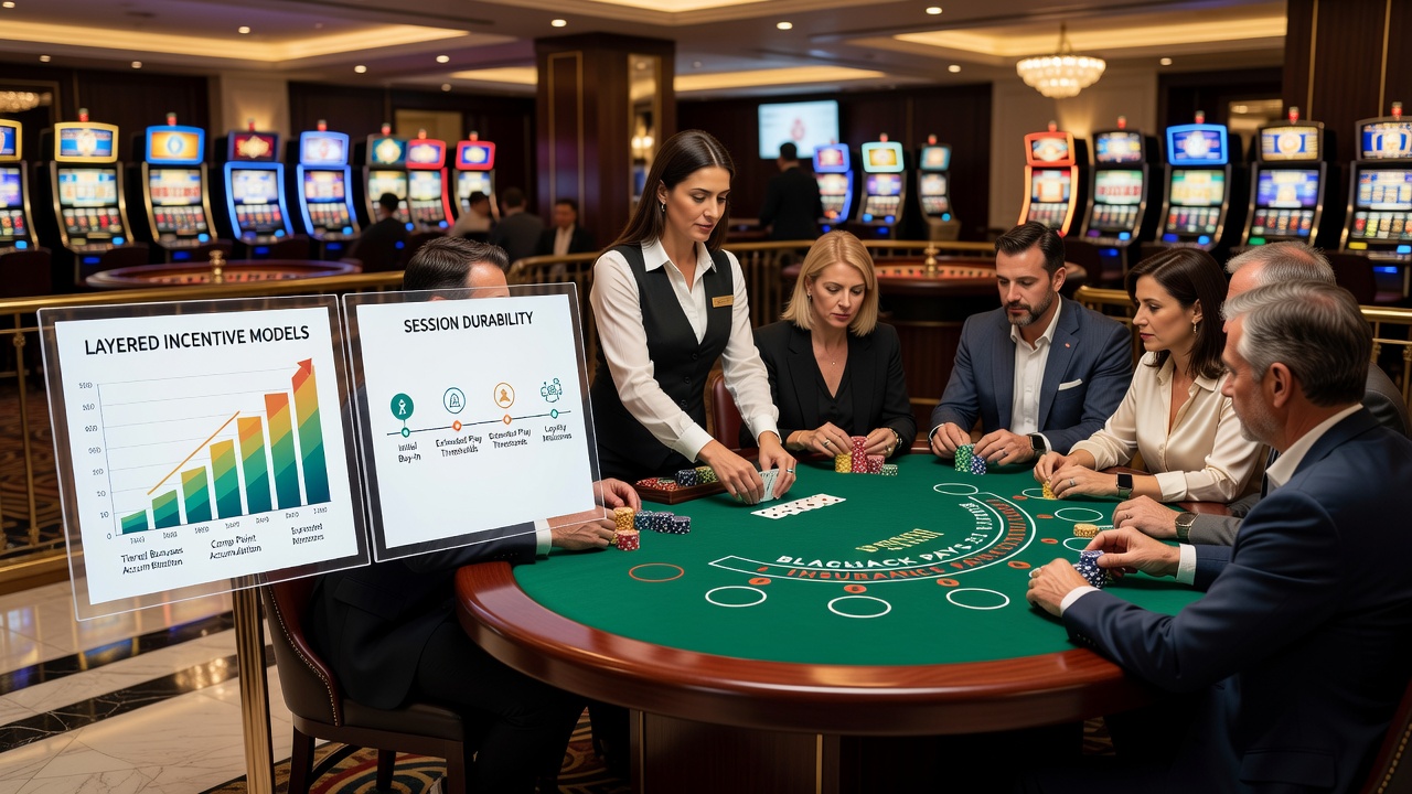 Analyse der Verbindung zwischen Incentive-Schichten und verlängerten Sitzungen in europäischen Casinos