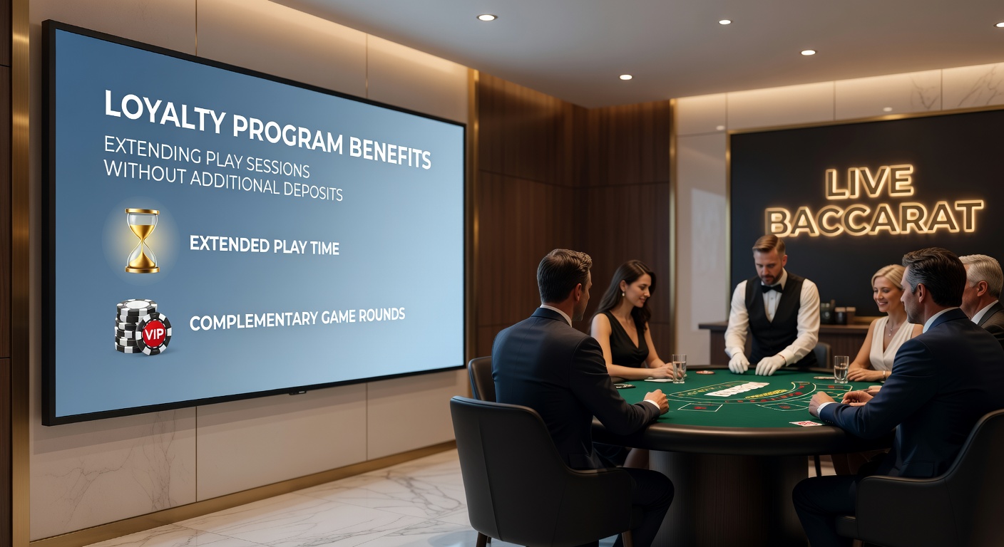 Loyalitätsprogramme für Live-Baccarat-Spieler in deutschen Casinos