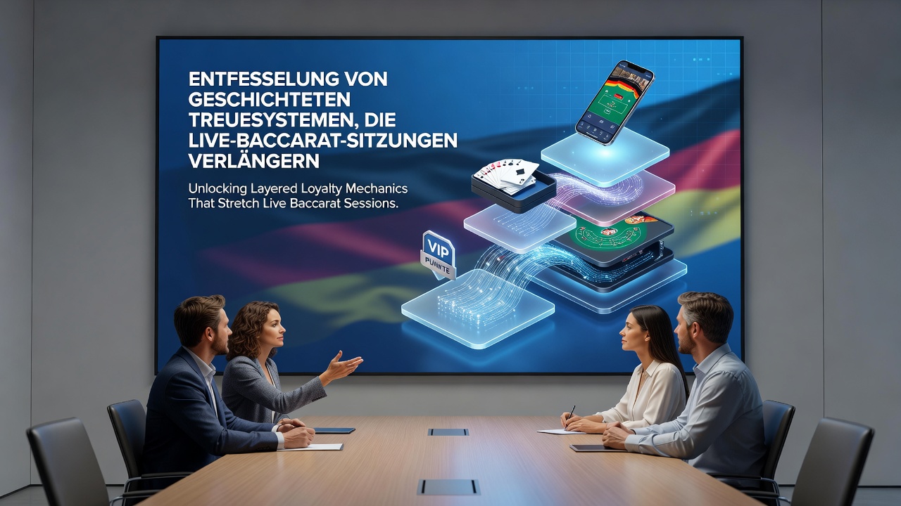 Mobile Ansicht eines gestaffelten Treueprogramms für Baccarat